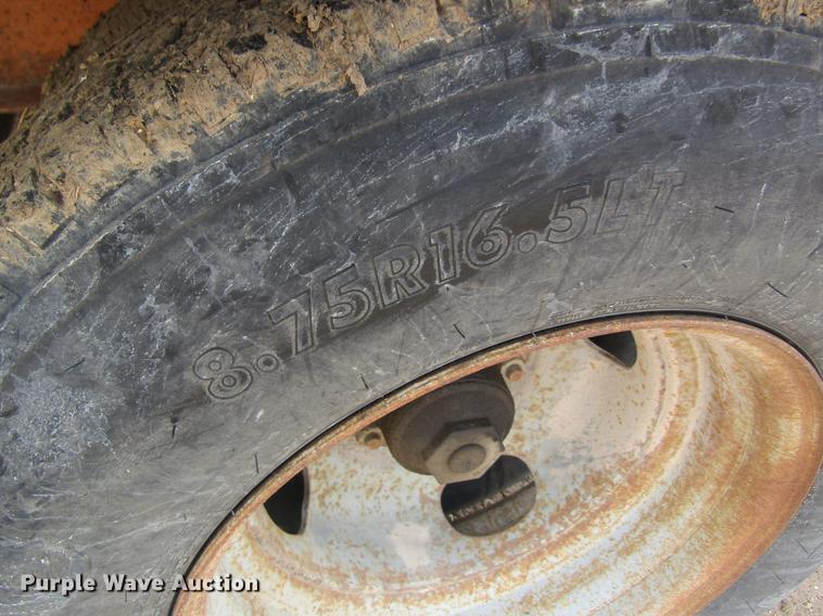 image for item DC4365 1999 Hudson equipment trailer