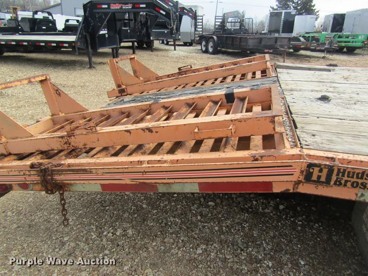 image for item DC4365 1999 Hudson equipment trailer