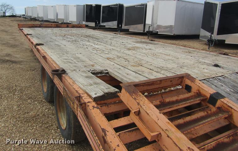 image for item DC4365 1999 Hudson equipment trailer