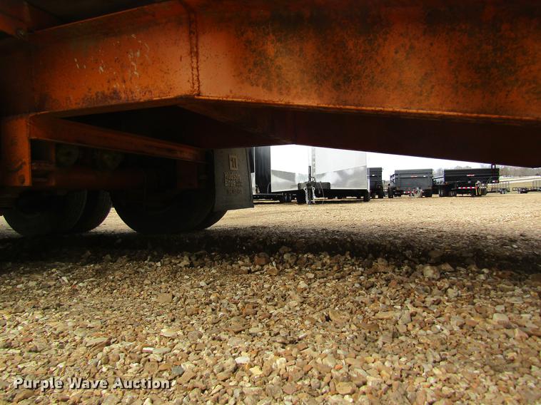 image for item DC4365 1999 Hudson equipment trailer