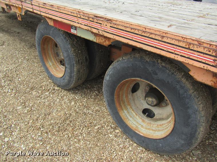 image for item DC4365 1999 Hudson equipment trailer