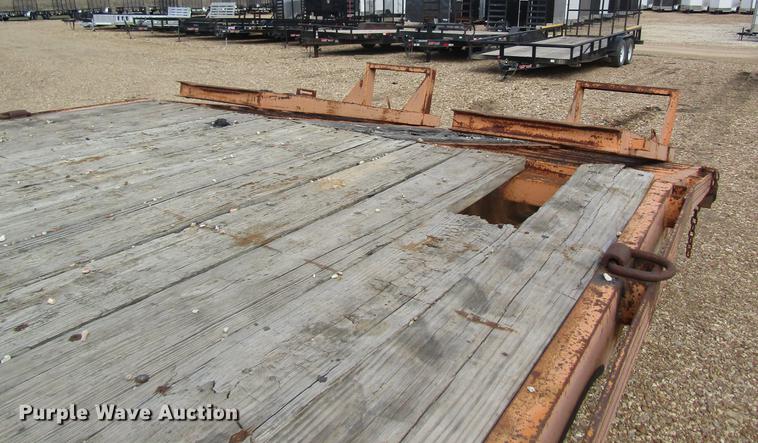 image for item DC4365 1999 Hudson equipment trailer