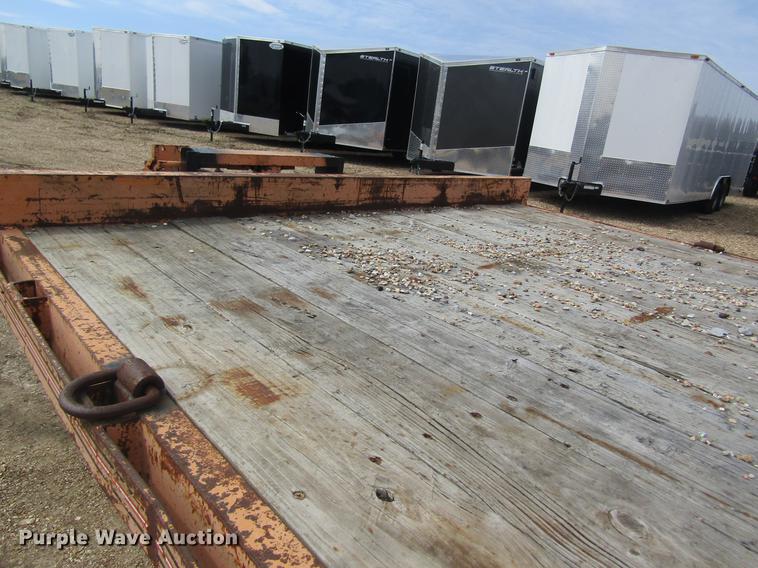 image for item DC4365 1999 Hudson equipment trailer