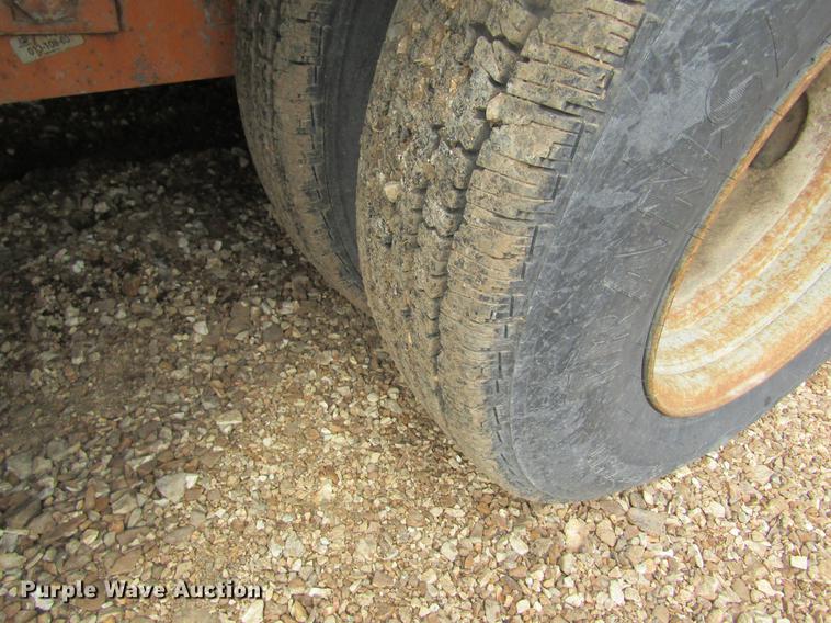 image for item DC4365 1999 Hudson equipment trailer