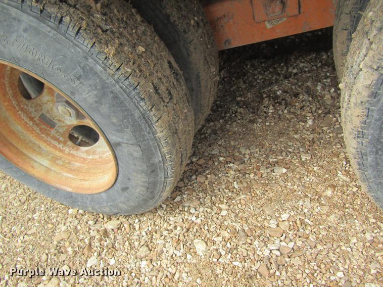 image for item DC4365 1999 Hudson equipment trailer