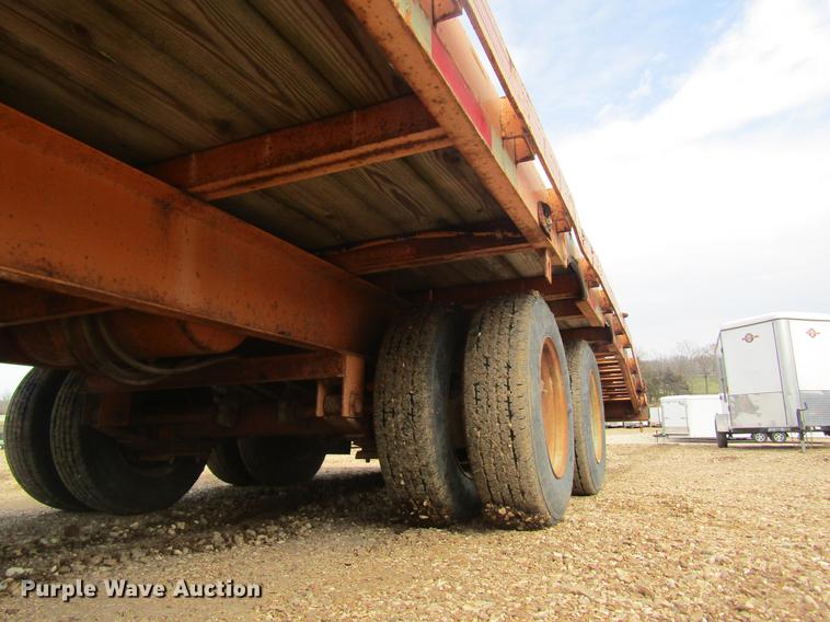 image for item DC4365 1999 Hudson equipment trailer