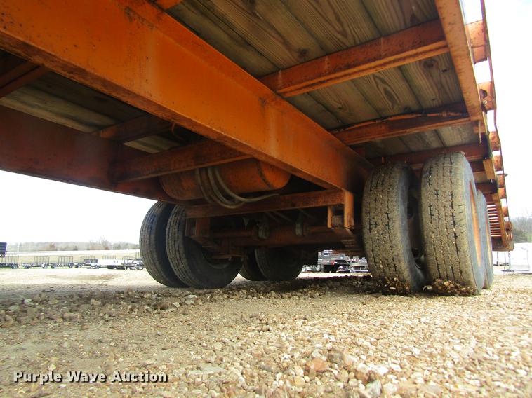 image for item DC4365 1999 Hudson equipment trailer