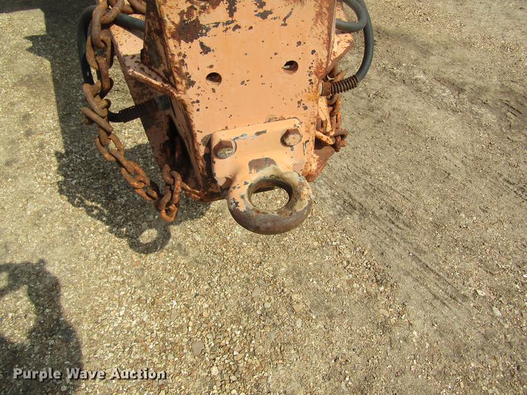 image for item DC4365 1999 Hudson equipment trailer