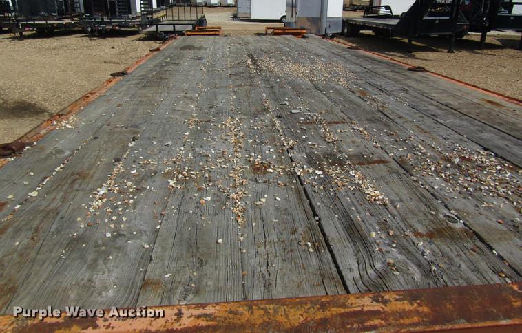 image for item DC4365 1999 Hudson equipment trailer