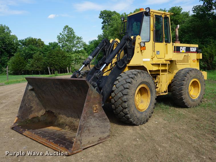 image for item DC5494 1994 Caterpillar 936F wheel loader