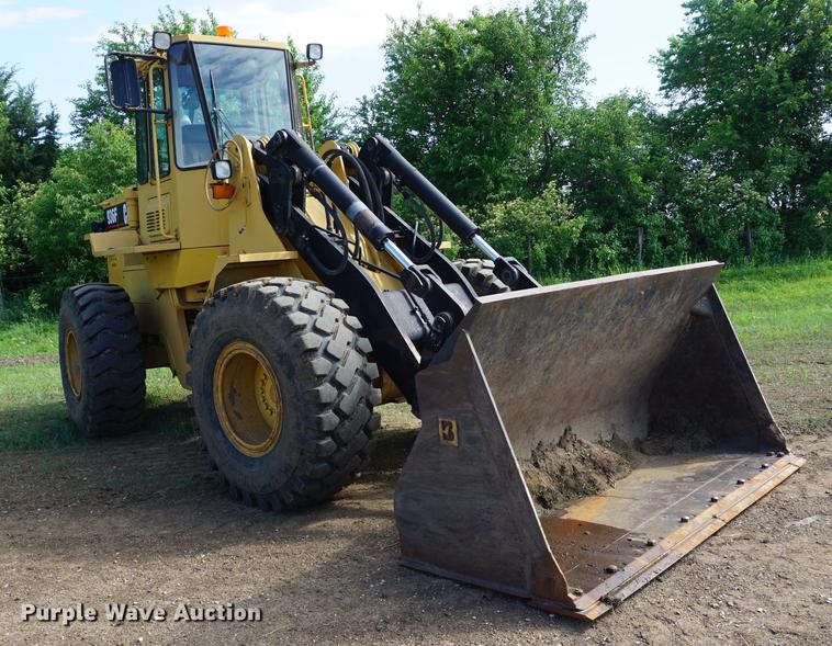 image for item DC5494 1994 Caterpillar 936F wheel loader