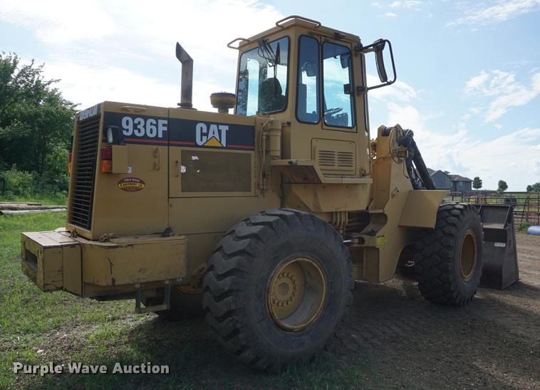 image for item DC5494 1994 Caterpillar 936F wheel loader
