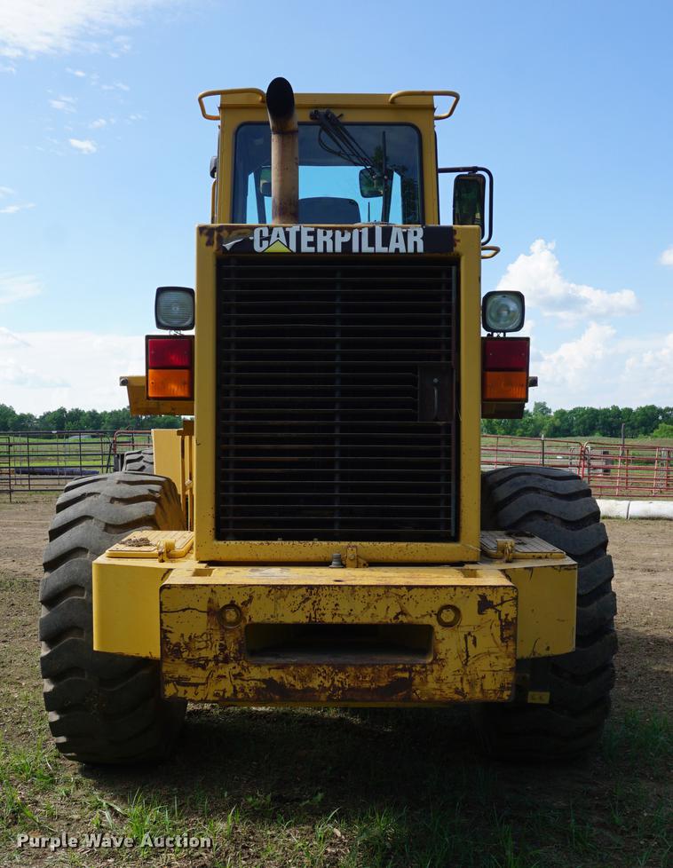 image for item DC5494 1994 Caterpillar 936F wheel loader