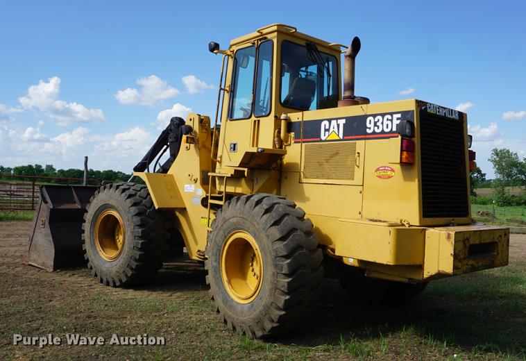 image for item DC5494 1994 Caterpillar 936F wheel loader