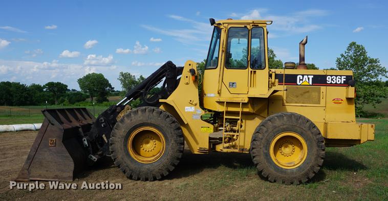 image for item DC5494 1994 Caterpillar 936F wheel loader