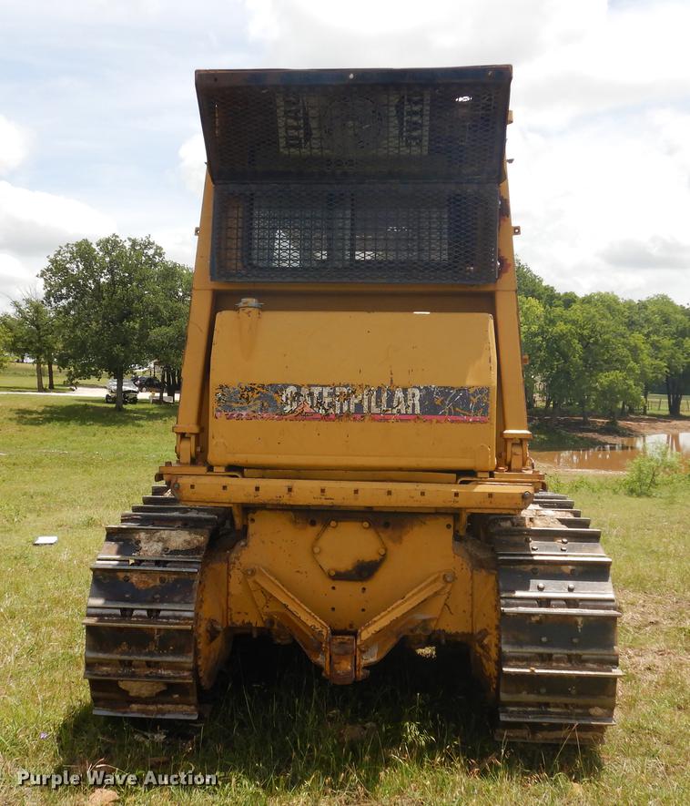 image for item DC5956 1990 Caterpillar D6D PS dozer