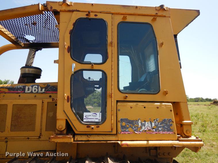image for item DC5956 1990 Caterpillar D6D PS dozer