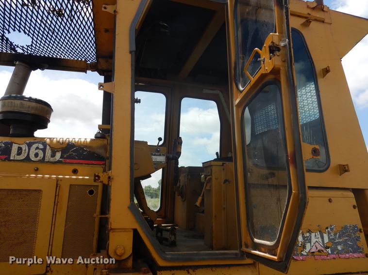image for item DC5956 1990 Caterpillar D6D PS dozer