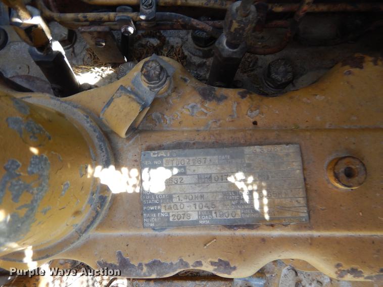 image for item DC5956 1990 Caterpillar D6D PS dozer