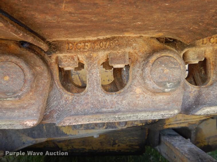 image for item DC5956 1990 Caterpillar D6D PS dozer