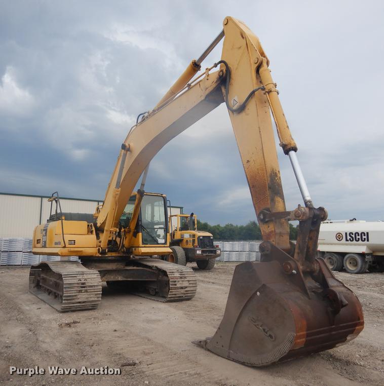image for item DC5960 Komatsu PC300LC-7 excavator