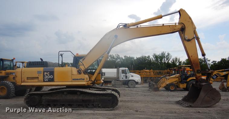 image for item DC5960 Komatsu PC300LC-7 excavator