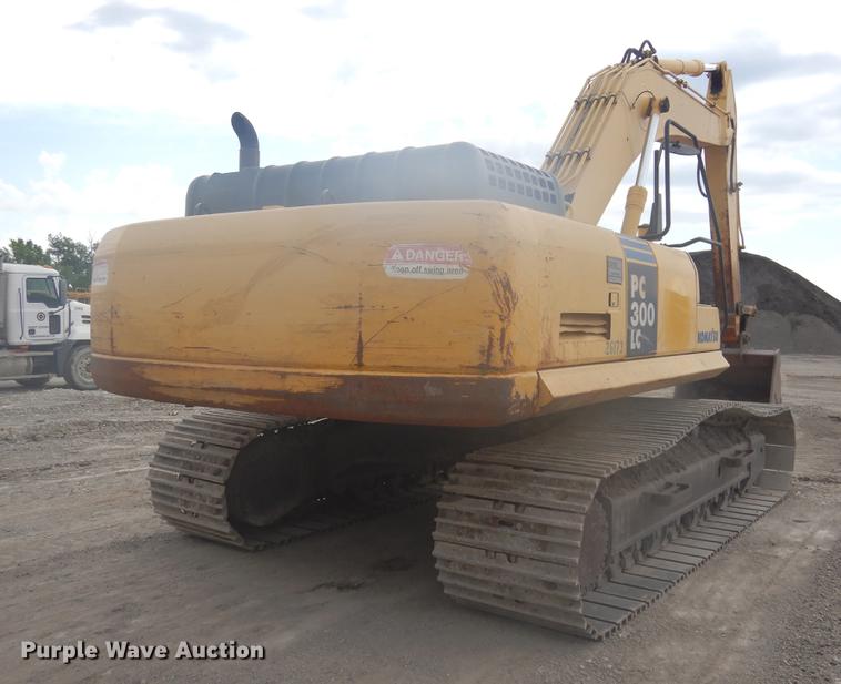 image for item DC5960 Komatsu PC300LC-7 excavator