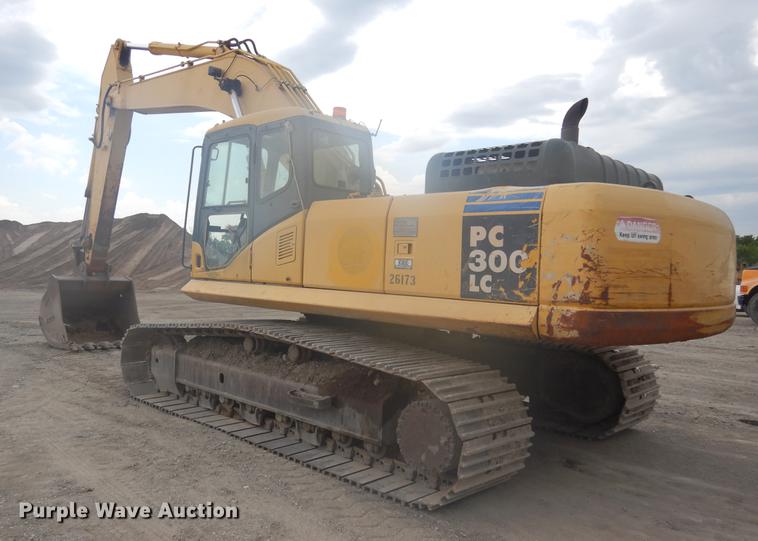 image for item DC5960 Komatsu PC300LC-7 excavator