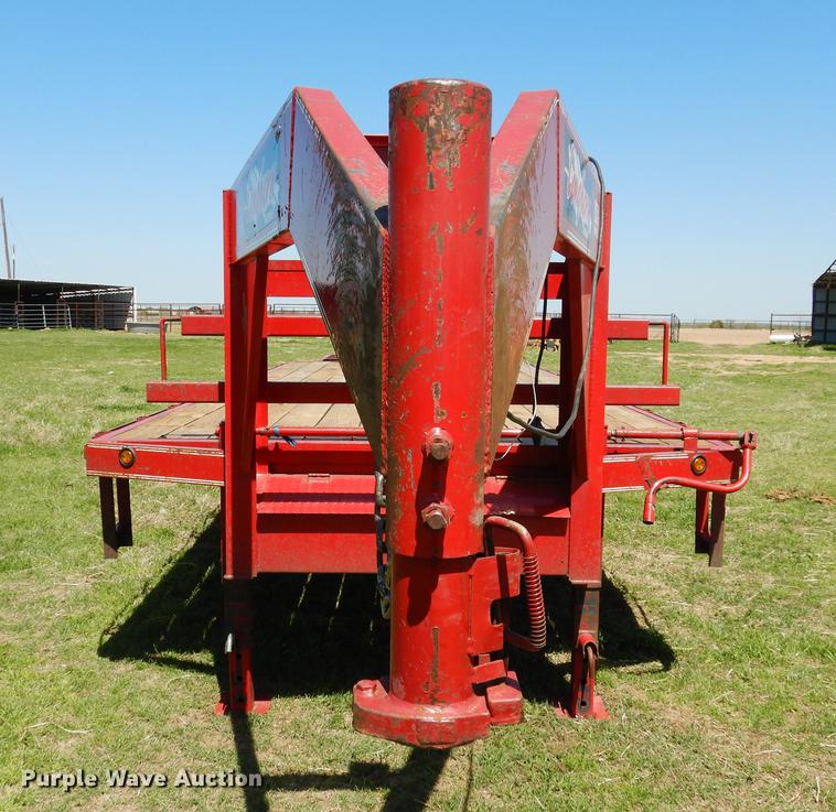 image for item DC5963 2015 Longhorn equipment trailer