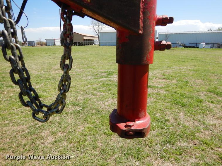 image for item DC5963 2015 Longhorn equipment trailer