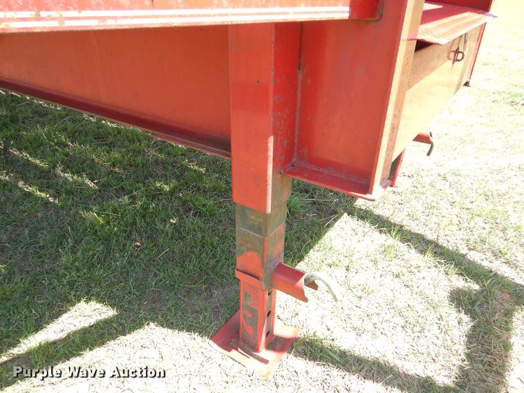 image for item DC5963 2015 Longhorn equipment trailer