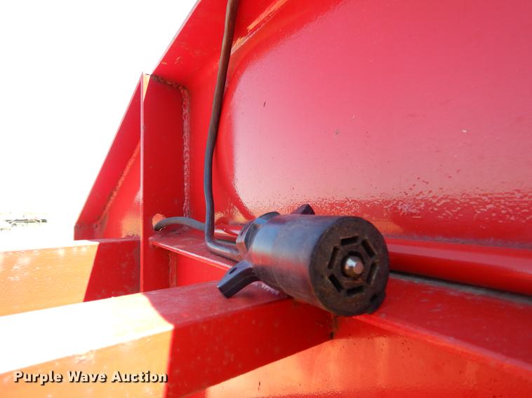 image for item DC5963 2015 Longhorn equipment trailer