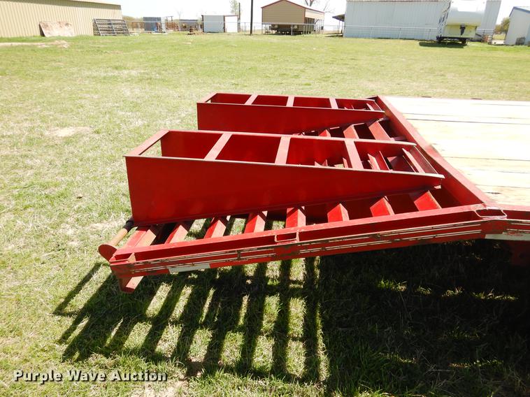 image for item DC5963 2015 Longhorn equipment trailer