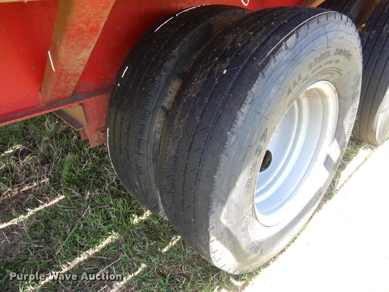 image for item DC5963 2015 Longhorn equipment trailer