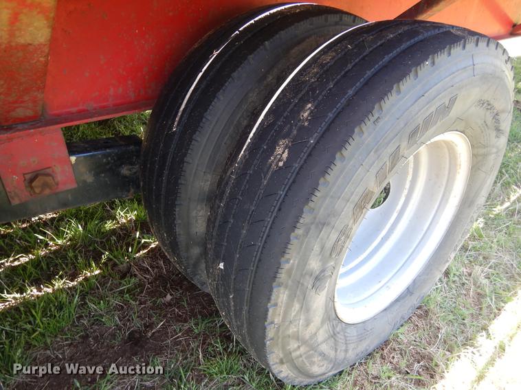 image for item DC5963 2015 Longhorn equipment trailer