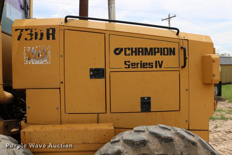 image for item DC7538 1995 Champion 730A motor grader