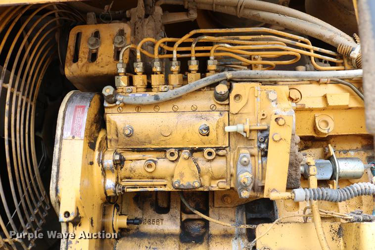 image for item DC7538 1995 Champion 730A motor grader