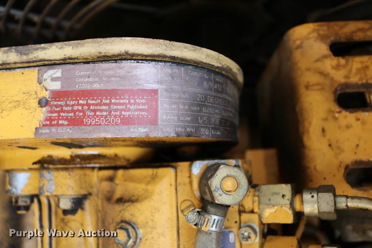 image for item DC7538 1995 Champion 730A motor grader