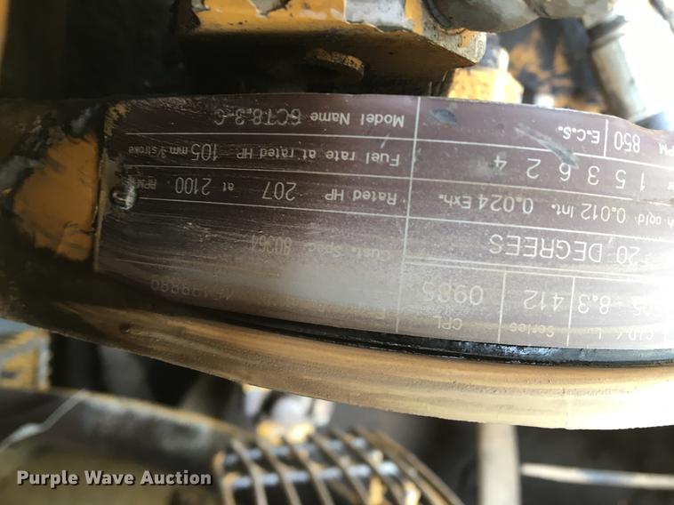 image for item DC7538 1995 Champion 730A motor grader