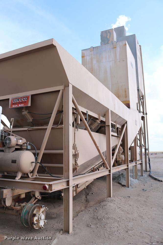 image for item DC7541 Con-e-co Lo-Pro 8 batch plant