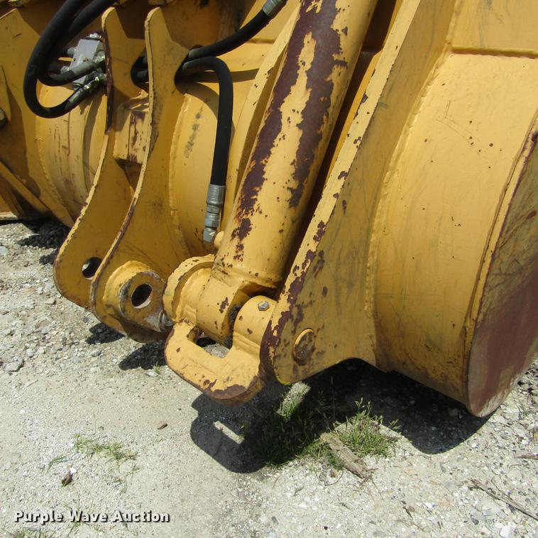 image for item DD2691 Rockland GPX544E loader grapple bucket