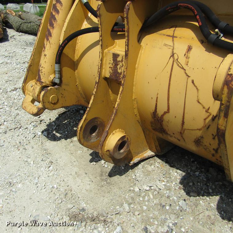 image for item DD2691 Rockland GPX544E loader grapple bucket