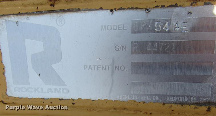 image for item DD2691 Rockland GPX544E loader grapple bucket