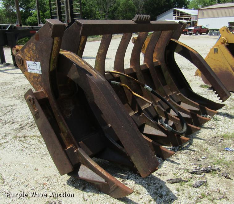 image for item DD2692 Pemberton JD544E3LRC loader rake bucket