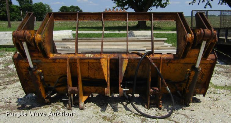 image for item DD2692 Pemberton JD544E3LRC loader rake bucket