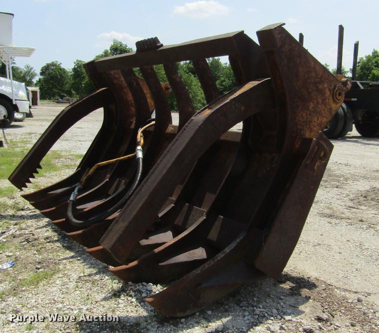 image for item DD2692 Pemberton JD544E3LRC loader rake bucket