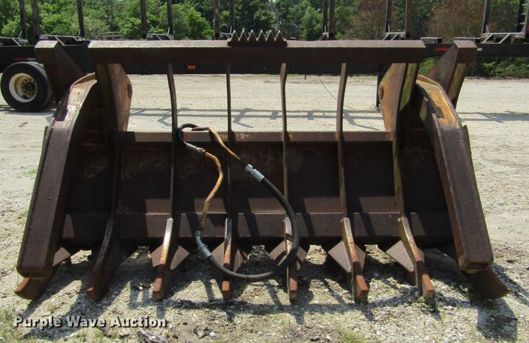 image for item DD2692 Pemberton JD544E3LRC loader rake bucket