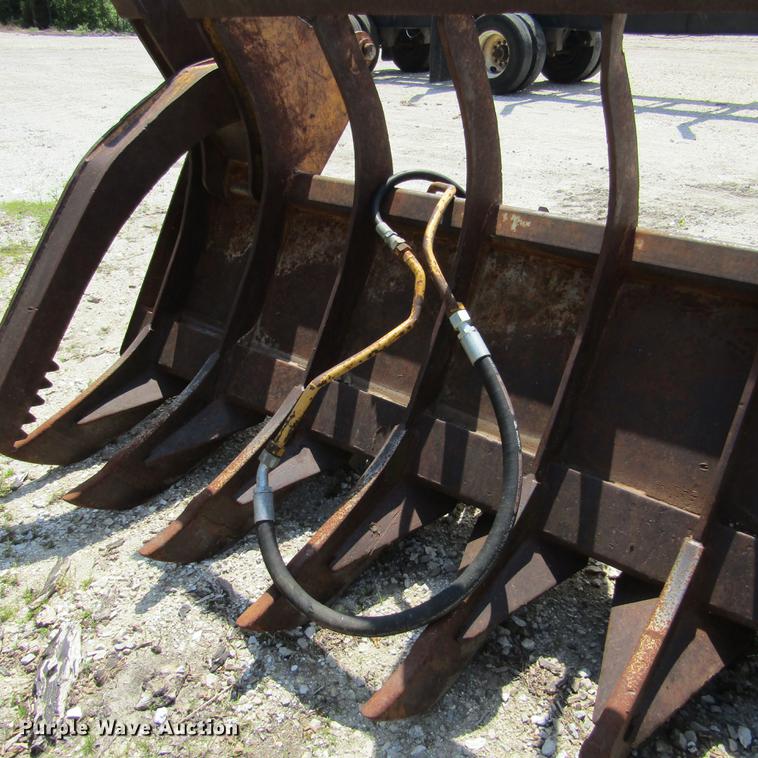 image for item DD2692 Pemberton JD544E3LRC loader rake bucket