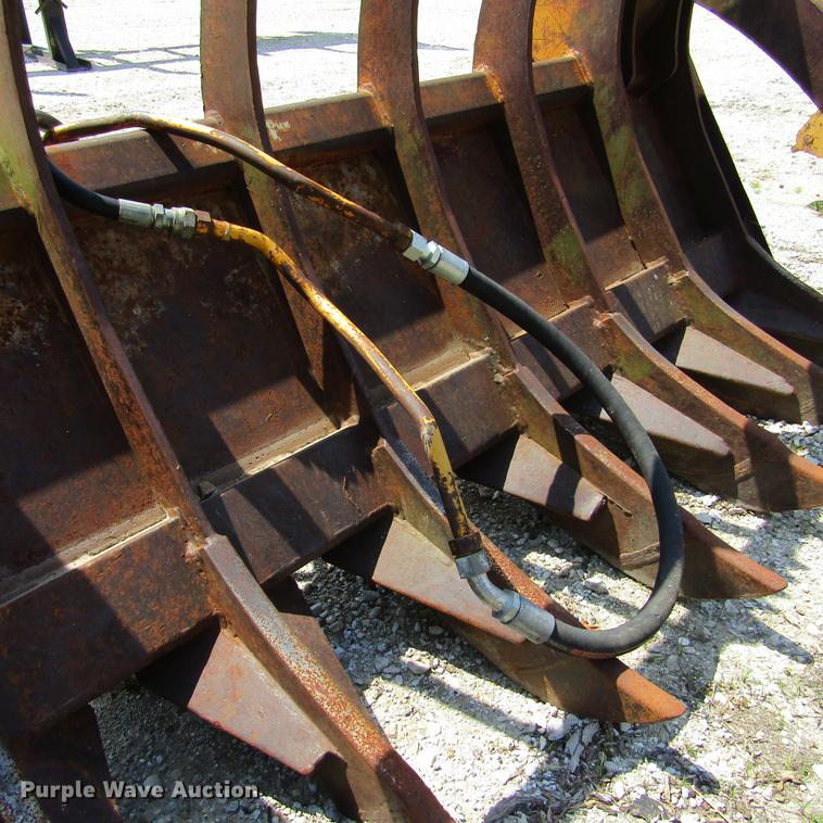 image for item DD2692 Pemberton JD544E3LRC loader rake bucket