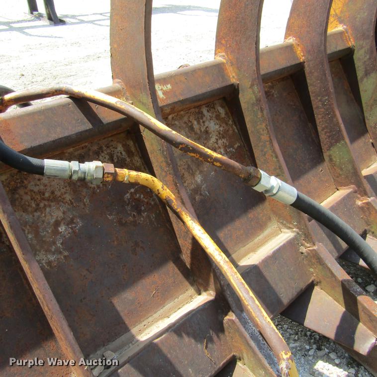 image for item DD2692 Pemberton JD544E3LRC loader rake bucket